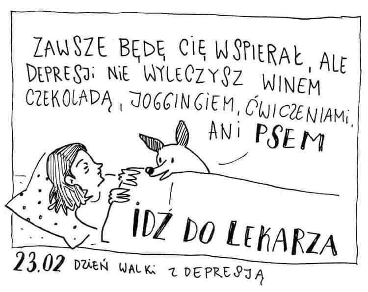 Dzień walki z depresją