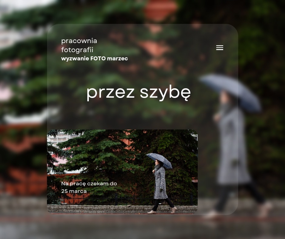 Wyzwanie FOTO M A R Z E C