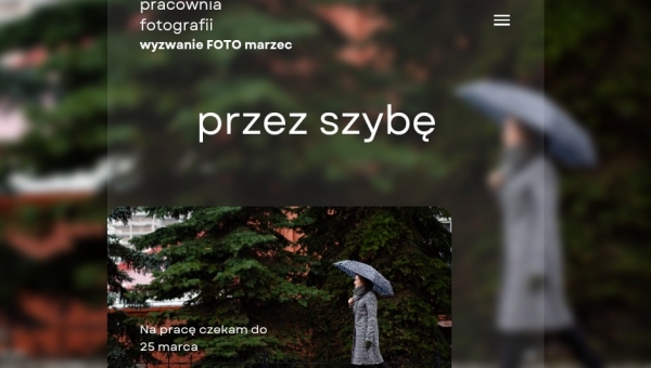 Wyzwanie FOTO M A R Z E C