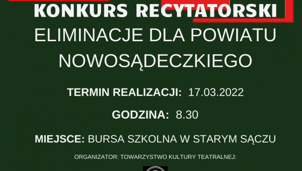 Już w czwartek...