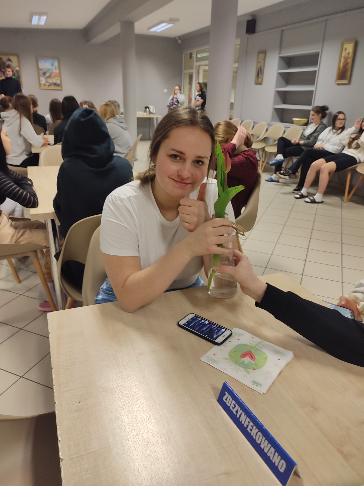 Dzień Kobiet w BURSIE 🌷🌷🌷