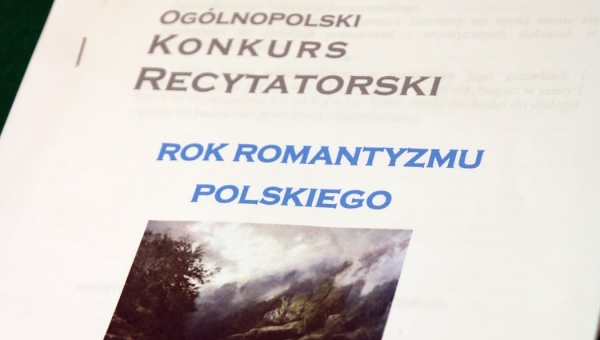  Ogólnopolski Konkurs Recytatorski Towarzystwa Kultury Teatralnej.