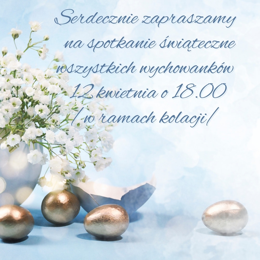 Zapraszamy już jutro 🐣🐣🐣