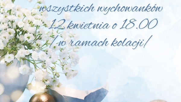 Zapraszamy już jutro 🐣🐣🐣