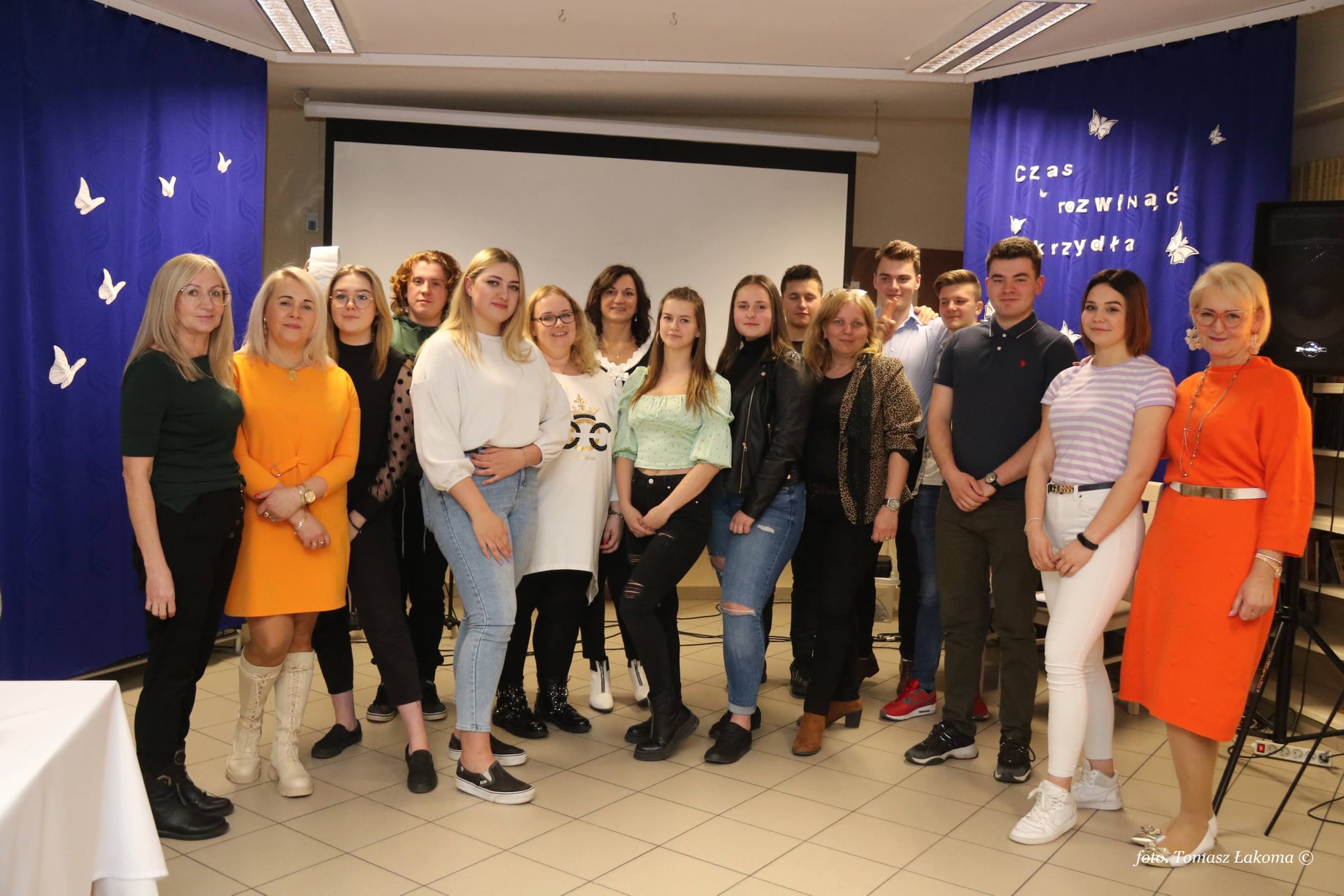 POŻEGNANIE MATURZYSTÓW 2022 ZA NAMI!