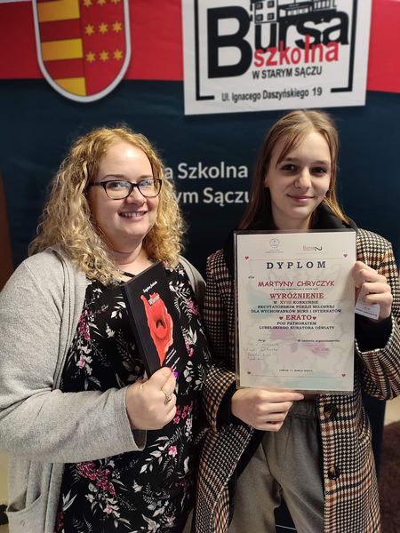 MARTYNA WYRECYTOWAŁ SOBIE WYRÓŻNIENIE!! 