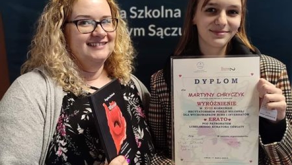 MARTYNA WYRECYTOWAŁ SOBIE WYRÓŻNIENIE!! 