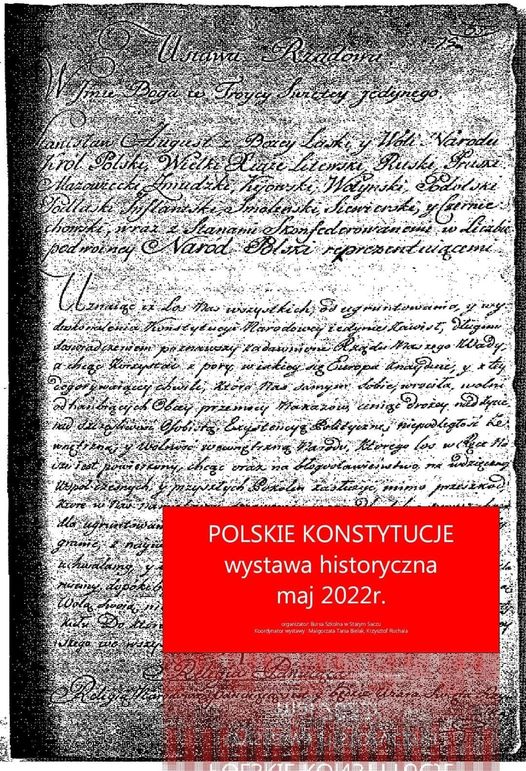 Polskie konstytucje - wystawa historyczna