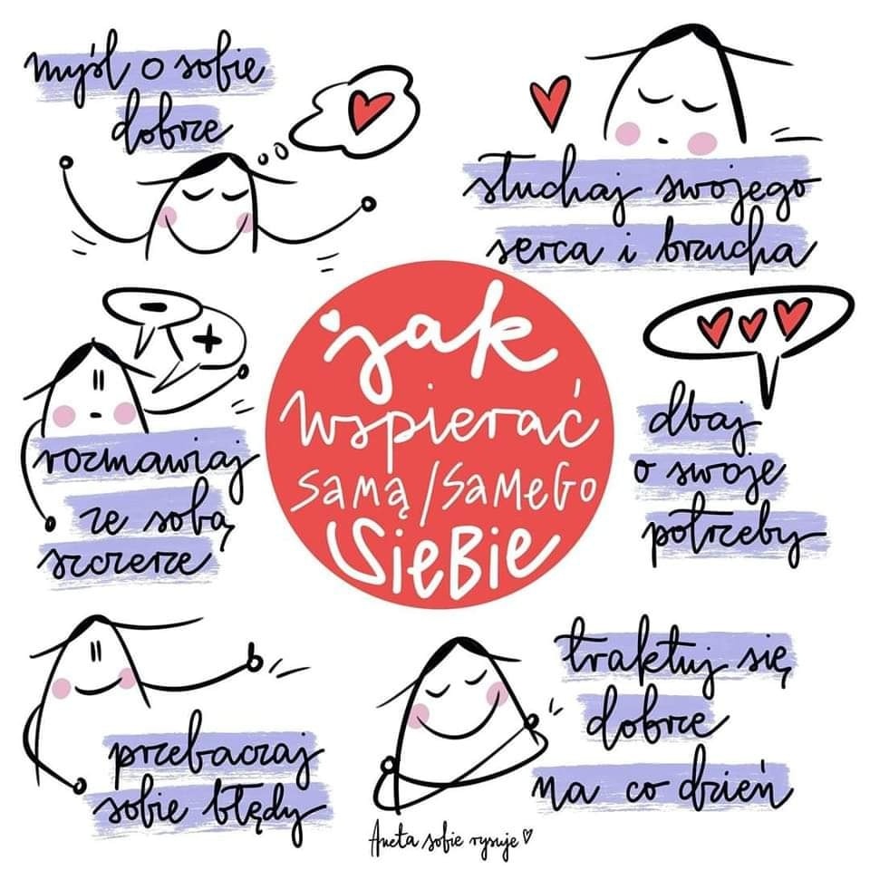dbaj o siebie