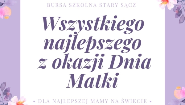 zyczenia z okazji dnia matki