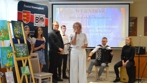 Krakowscy Artyści zaprezentowali  swoje prace