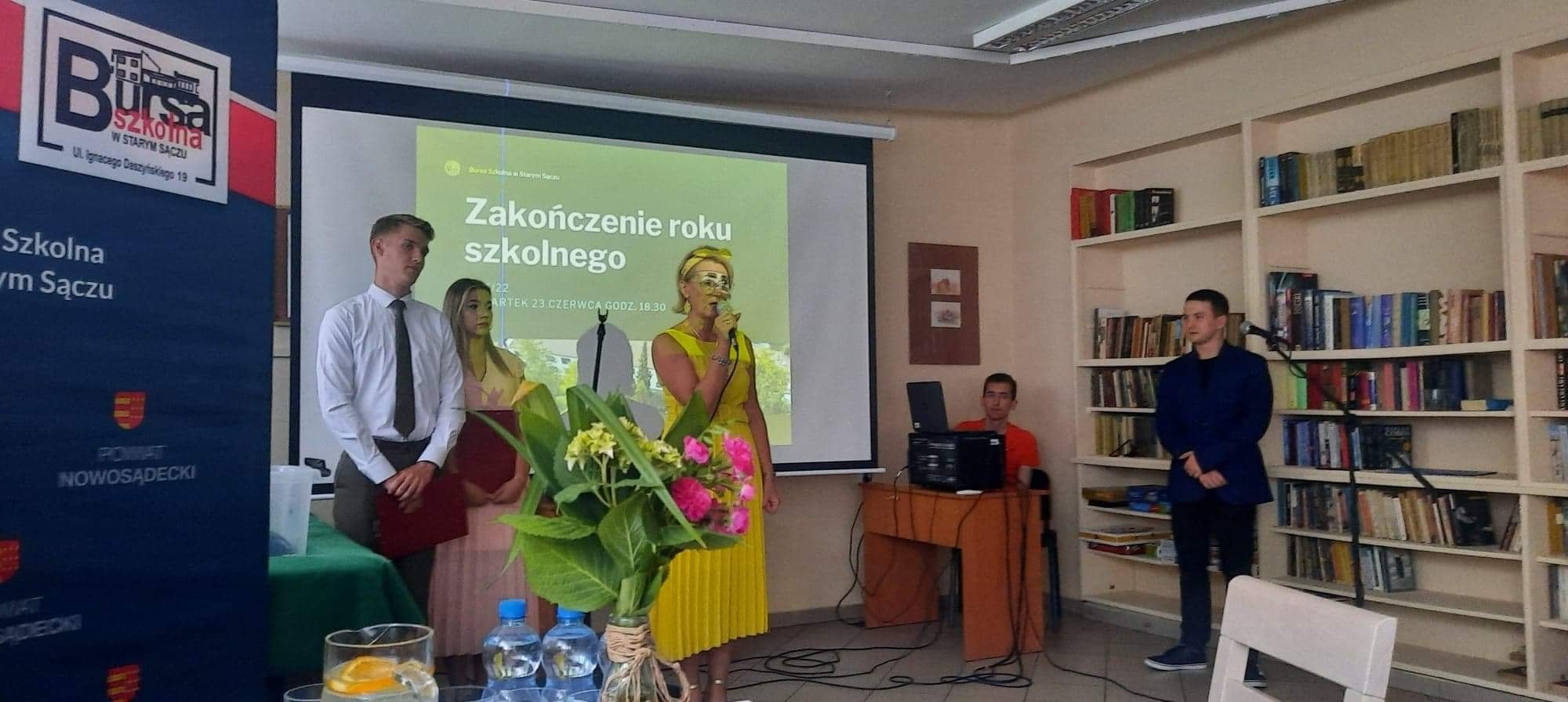 ZAKOŃCZENIE ROKU SZKOLNEGO