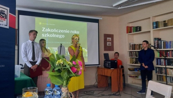 ZAKOŃCZENIE ROKU SZKOLNEGO