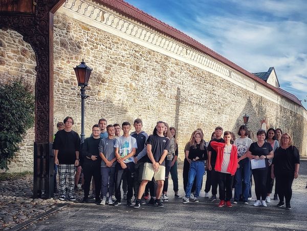 Klasy I zwiedzają Bryjów