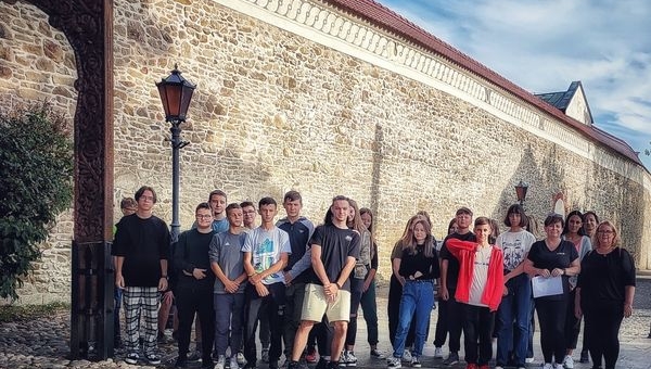 Klasy I zwiedzają Bryjów