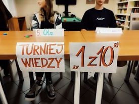 Turniej wiedzy "1 z 10" 