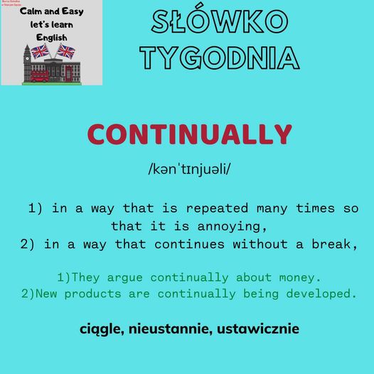 Słówko tygodnia