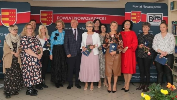 Powiatowy Dzien Nauczyciela