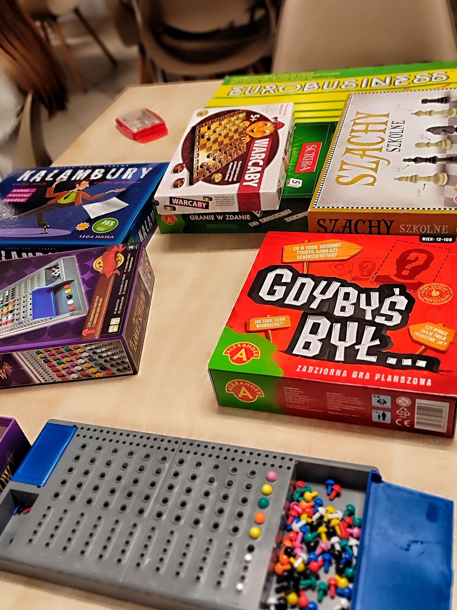 Wieczór planszówek