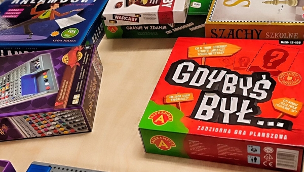 Wieczór planszówek