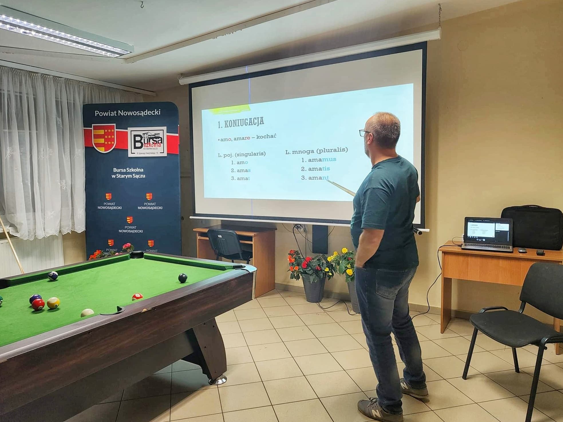 Nauka języka łacińskiego