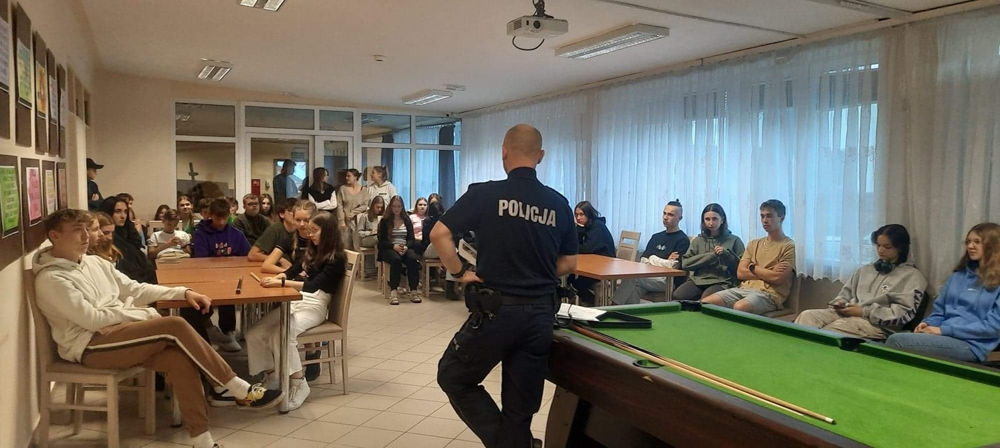 Spotkanie z policjantem