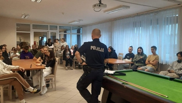Spotkanie z policjantem