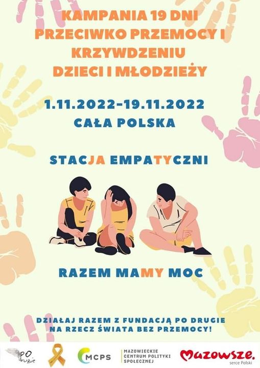 19 Dni Przeciwko Przemocy i Krzywdzeniu Dzieci