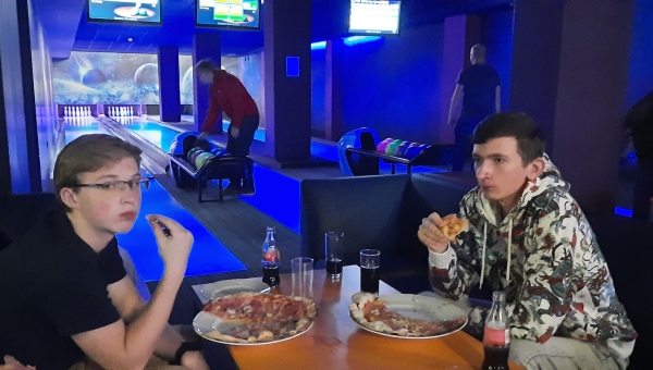 Sobotnie wyjście na kręgle