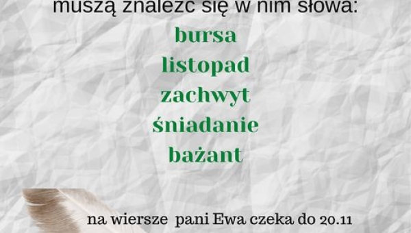 Uwaga wyzwanie