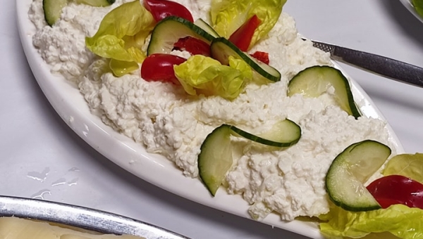 Kolacja...i po kolacji 😍