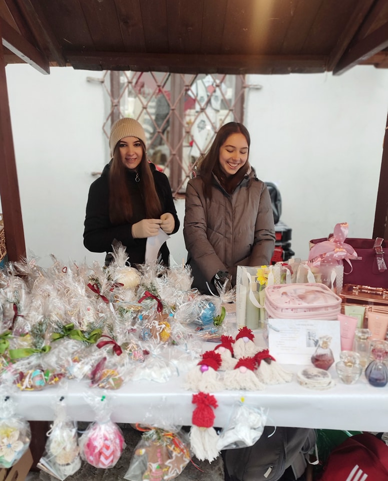 V Jarmark  Bożonarodzeniowy  w Starym Sączu