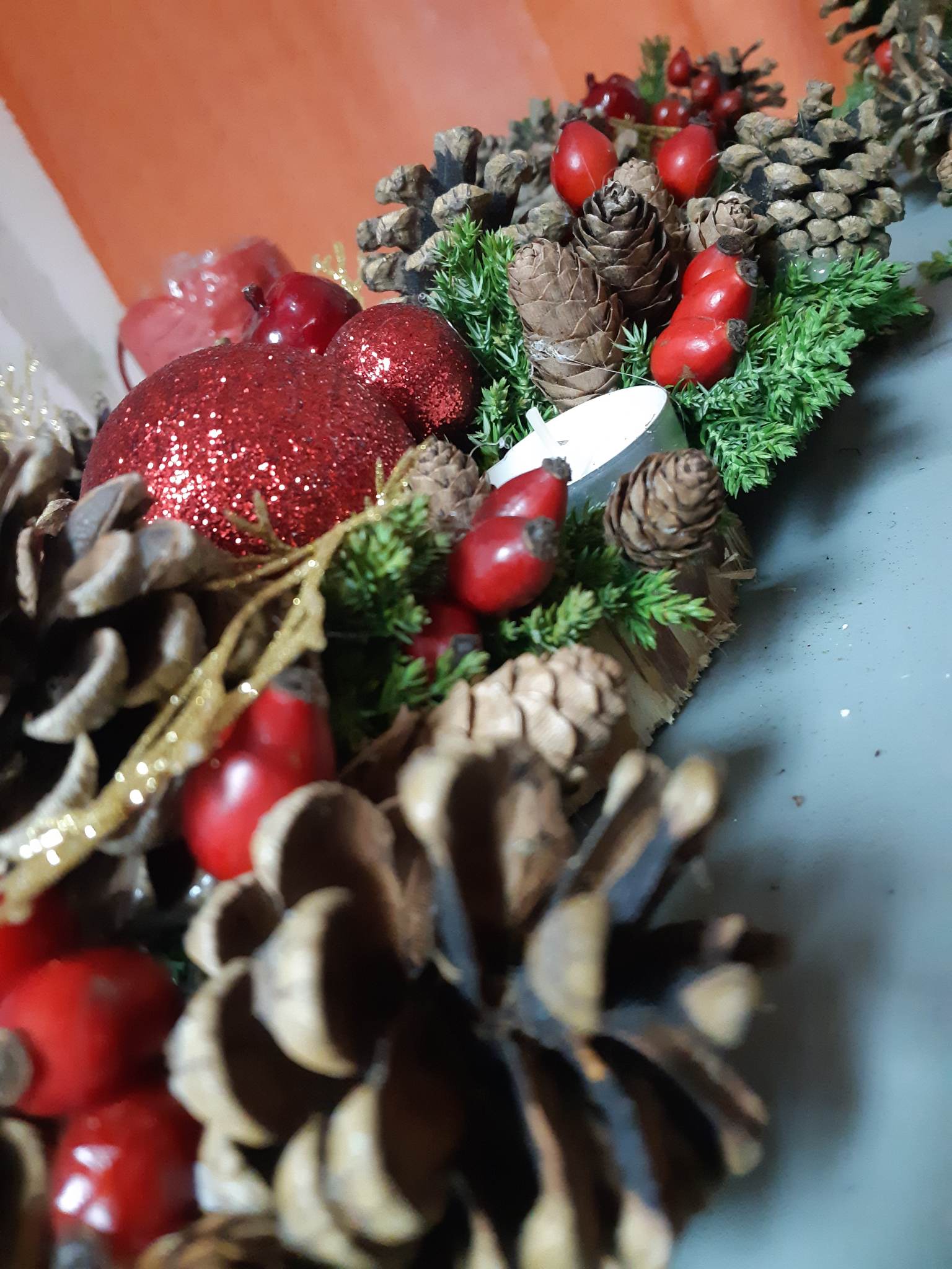 Warsztaty bożonarodzeniowe 