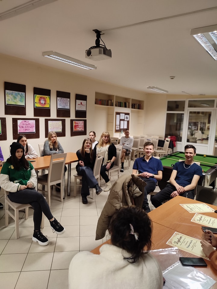 Spotkanie integracyjne wolontariuszy