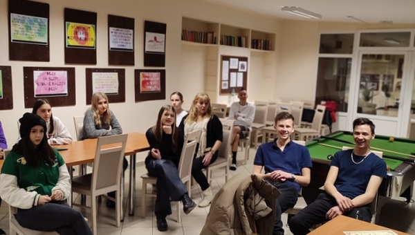 Spotkanie integracyjne wolontariuszy