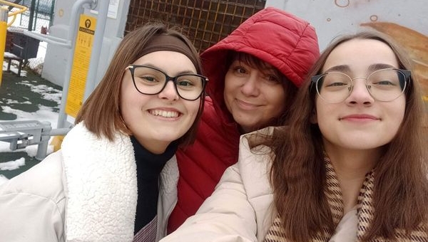 Zimowa sesja zdjęciowa