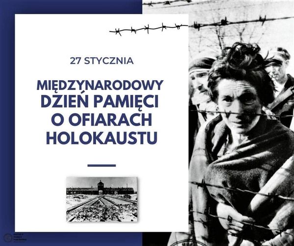 Międzynarodowy Dzień Pamięci o Ofiarach Holokaustu 