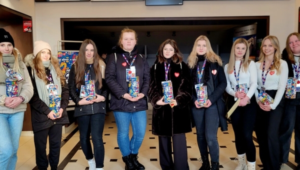 Kwestujemy dla WOŚP