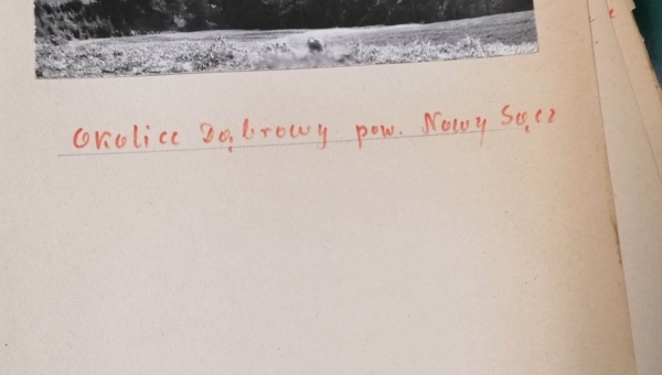 SŁOWO „POCZTÓWKA”