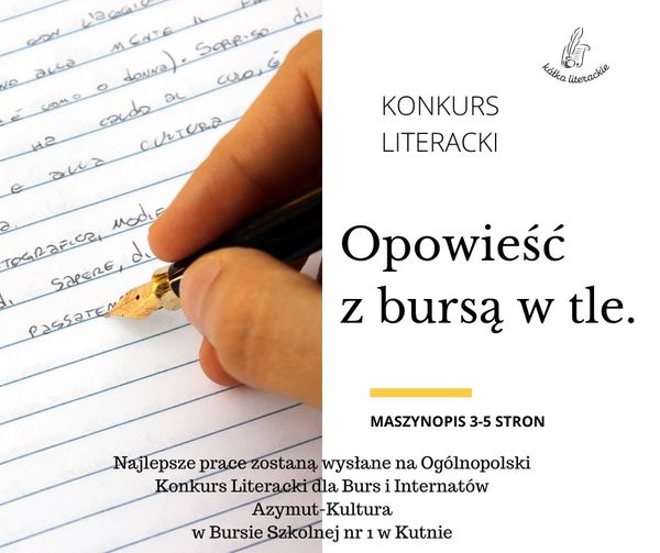 Zapraszam do udziału w konkursie!