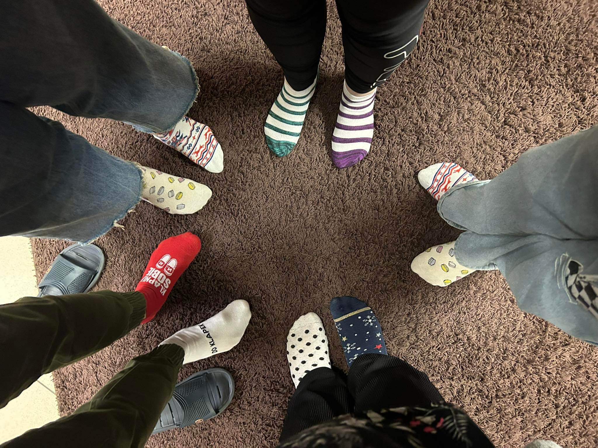 21.03 Dzień Osób Chorych na Zespół Downa.