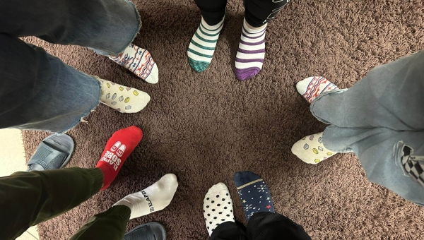 21.03 Dzień Osób Chorych na Zespół Downa.