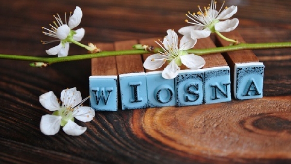 Wiosna to czas,  by wsłuchać się  w swoje ciało.