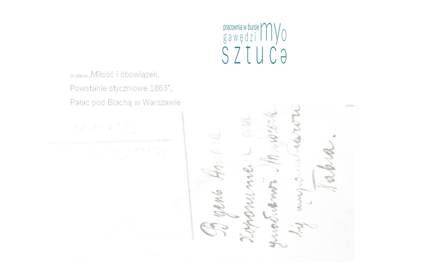 Wystawa „Miłość i obowiązek.