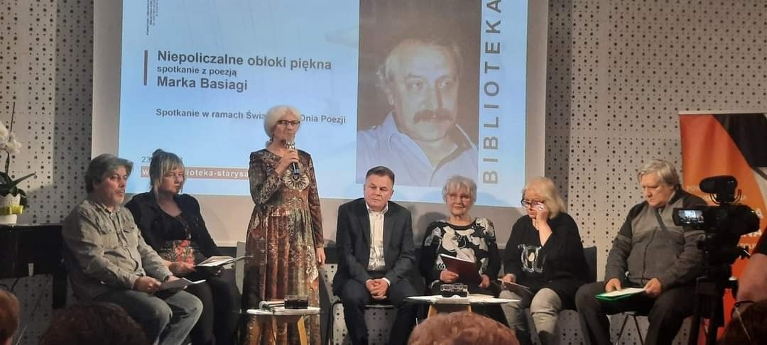 Spotkanie poświęcone twórczości Marka Basiagi
