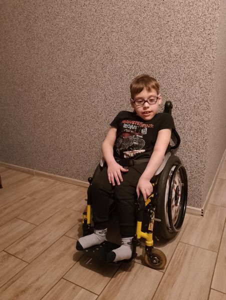 Przedstawiam Wam DAWIDKA.