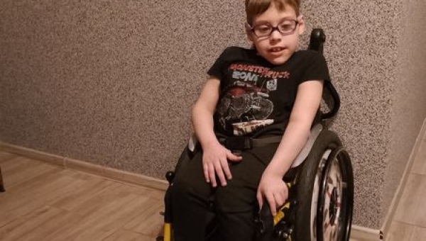 Przedstawiam Wam DAWIDKA.