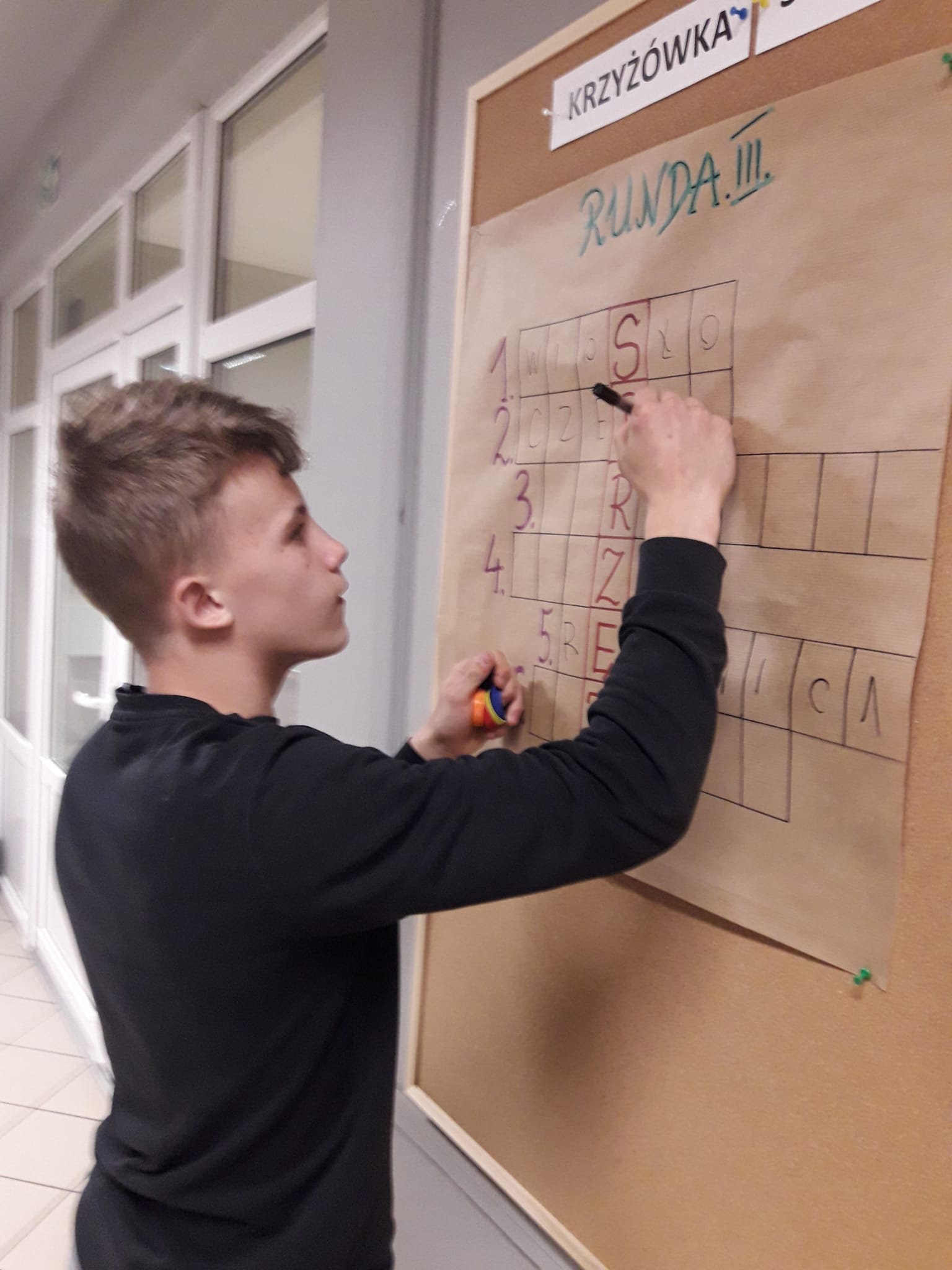 Krzyżówka szczęścia