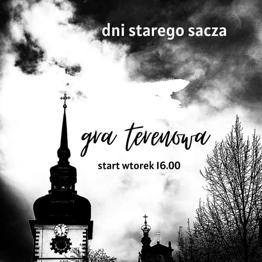 Gra terenowa - Dni Starego Sącza