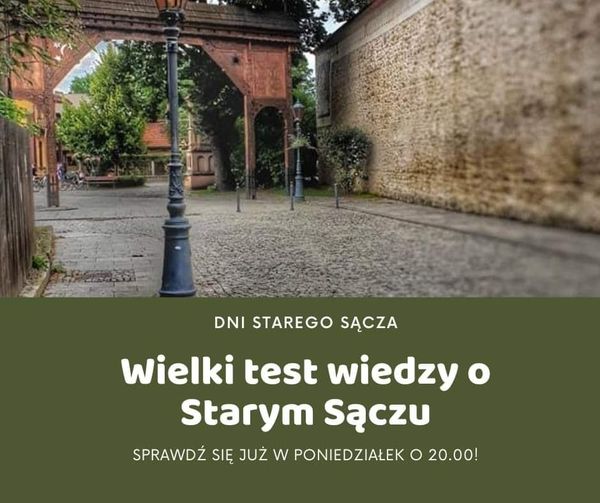 test o starym sączu